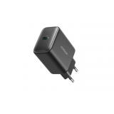 Tinklo įkroviklis 220V USB C 45W juodas (black) Joyroom JR-TCG13